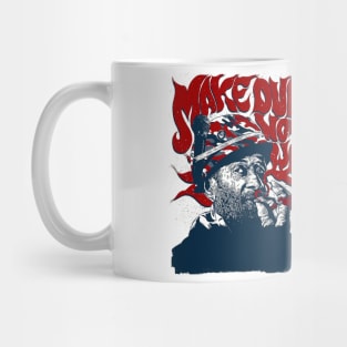 LEE SCRATCH PERRY- DUB NOT WAR Mug